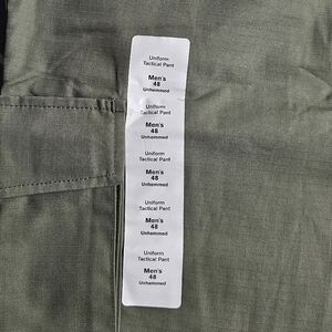 Tactical pants 48×37 uniform